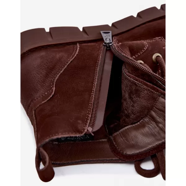  Pantofi de dama VINCEZA 67040 CIOCOLATĂ 