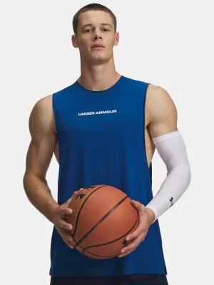 Maiou bărbătesc UNDER ARMOUR HOOPS TRAINING TANK 6012823-426 ALBASTRU