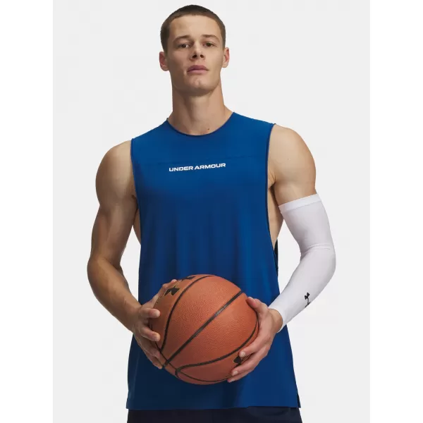  Maiou bărbătesc UNDER ARMOUR HOOPS TRAINING TANK 6012823-426 ALBASTRU 