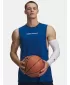 Maiou bărbătesc UNDER ARMOUR HOOPS TRAINING TANK 6012823-426 ALBASTRU