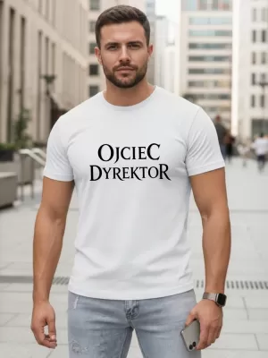 Tricou pentru bărbați DSTREET NX5144R-WH ALB