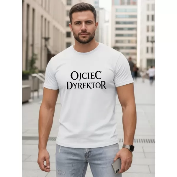  Tricou pentru bărbați DSTREET NX5144R-WH ALB 