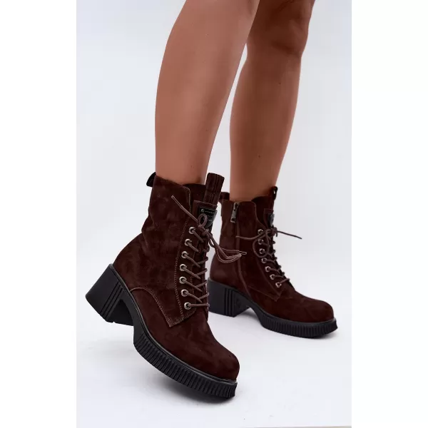  Botine de dama VINCEZA 67009 MARO 