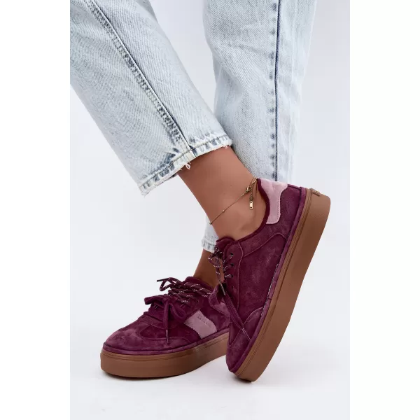  Adidași de damă BIG STAR SHOES UU274772 UMBRE VIOLETE 