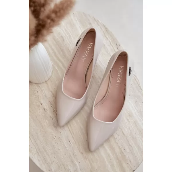 Pompe de dama VINCEZA 62328 ALB 