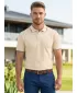 Tricou pentru bărbați cu guler MALFINI FOCUS 232 MIGDALE