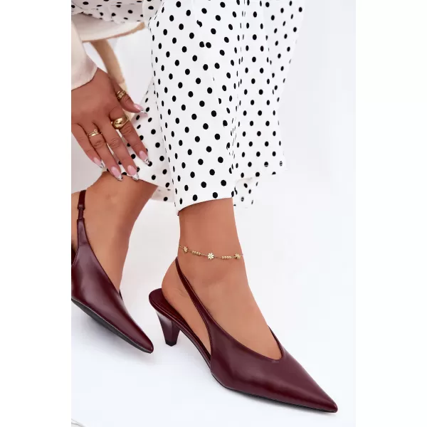  Sandale de dama BOTO P-1531 MARO 