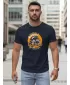 Tricou pentru bărbați DSTREET NX5095R-NY ALBASTRU ÎNCHIS