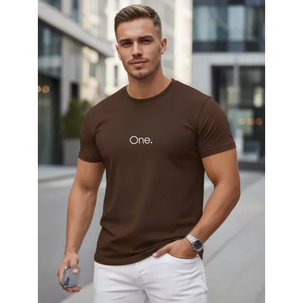  Tricou pentru bărbați DSTREET NX5125R-CH MARO 
