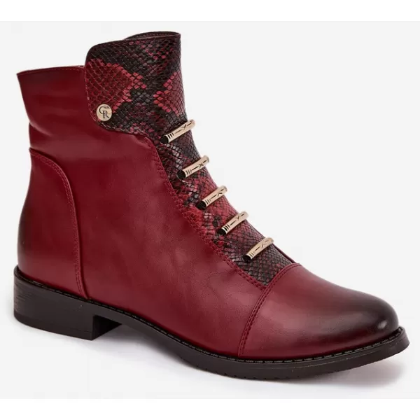  Botine de dama BOTO ASA62-16 MARO 