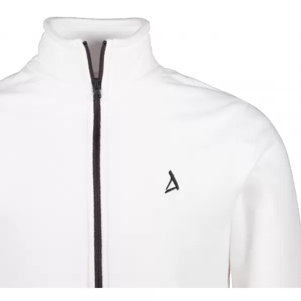  Hanorac pentru bărbați din fleece ALTISPORT ALM002852 ALB 