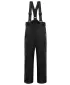 Pantaloni de schi pentru copii ALPINE PRO EDESO 3 NEGRU