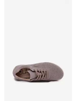 Botine de dama BOTO 26PB18-121 TAUPE