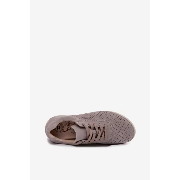  Botine de dama BOTO 26PB18-121 TAUPE 