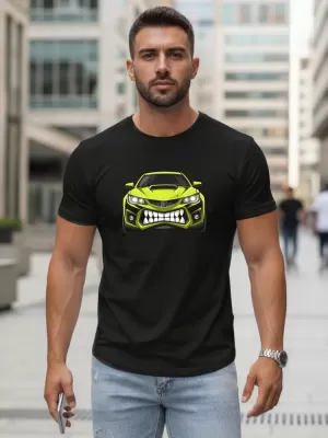 Tricou pentru bărbați DSTREET NX5015R-BK NEGRU