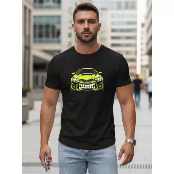 Tricou pentru bărbați DSTREET NX5015R-BK NEGRU 