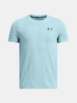Tricou băieți UNDER ARMOUR VANISH SEAMLESS SS 1388130-494 ALBASTRU