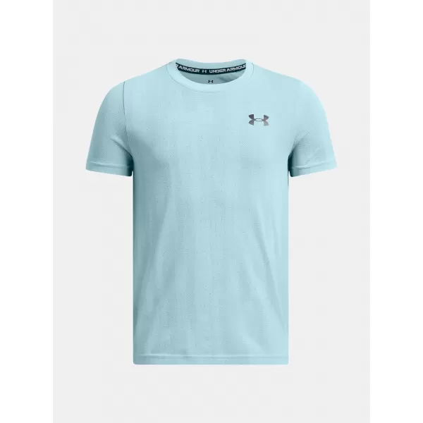  Tricou băieți UNDER ARMOUR VANISH SEAMLESS SS 1388130-494 ALBASTRU 