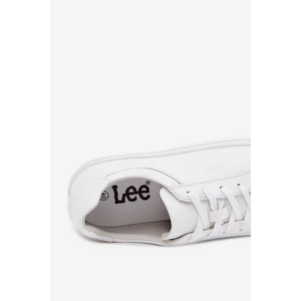  Adidași pentru bărbați LEE 50261025.03A ALB 