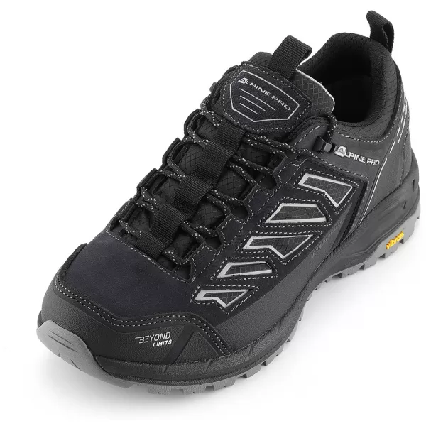  Pantofi de exterior ALPINE PRO RIAWE NEGRU 
