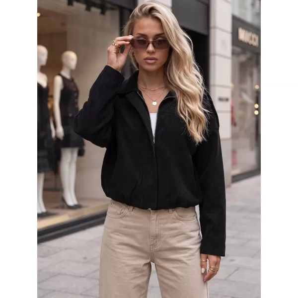  Geaca de dama DSTREET TY6021 NEGRU 