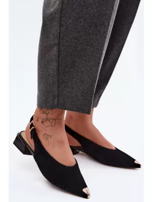 Sandale de dama D&A CR61-3050 NEGRU
