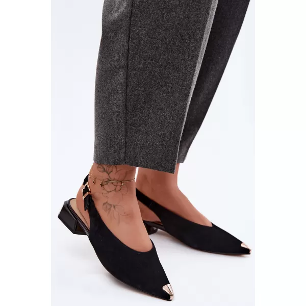  Sandale de dama D&A CR61-3050 NEGRU 