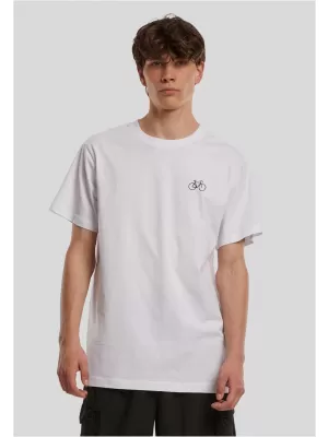 Tricou pentru bărbați URBAN CLASSICS TB8961-00220 ALB