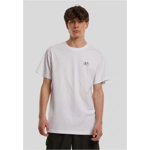  Tricou pentru bărbați URBAN CLASSICS TB8961-00220 ALB 