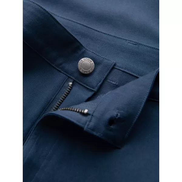 Pantaloni pentru bărbați OMBRE P1517 ALBASTRU ÎNCHIS 