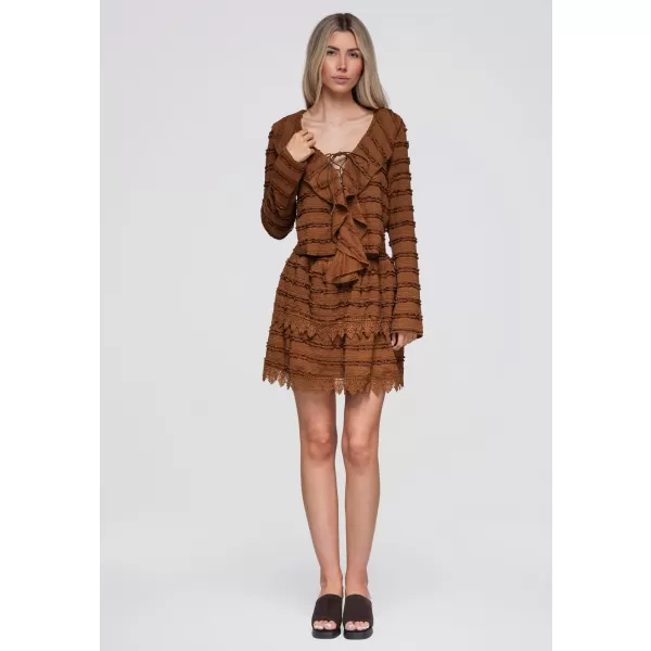  Bluza de dama OMBRE OW-TS-E0067 MARO DESCHIS 