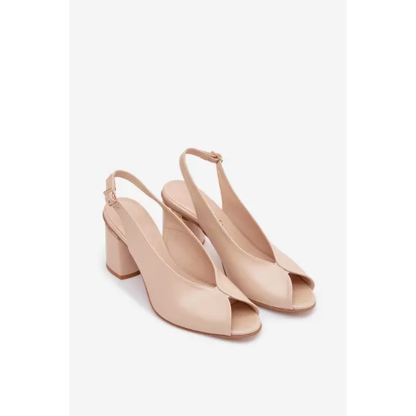  Sandale de dama ZAZOO 1085 MARO 