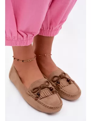 Mocasini de dama BOTO W2515 TAUPE
