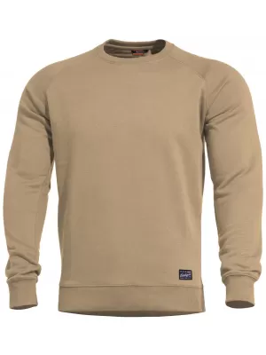 Hanorac pentru bărbați PENTAGON HAWK SWEATER BLANK K09019 MARO CAFENIU