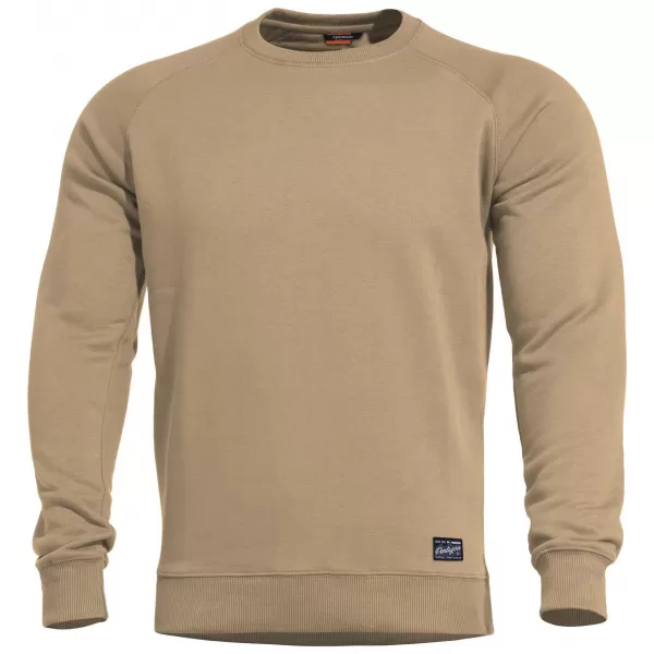  Hanorac pentru bărbați PENTAGON HAWK SWEATER BLANK K09019 MARO CAFENIU 