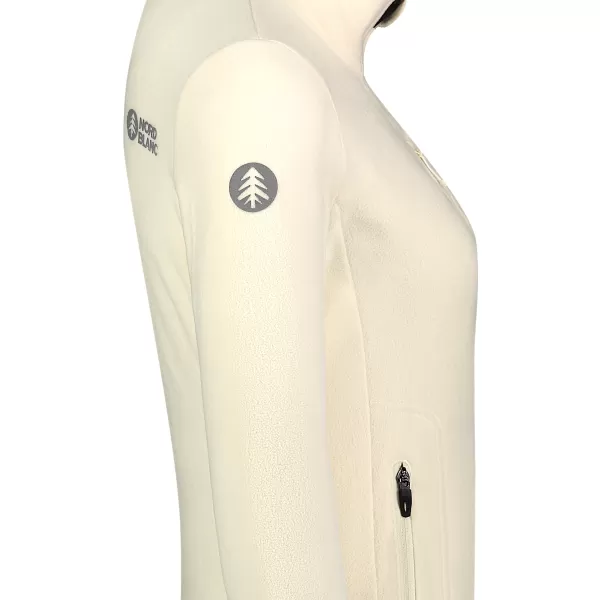  Hanorac ușor de damă din fleece NORDBLANC MAPLE NBSFL8374 BEJ 