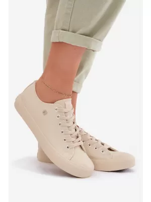 Adidași de damă BIG STAR SHOES TT274019 BEJ