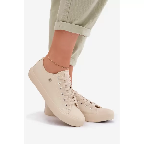  Adidași de damă BIG STAR SHOES TT274019 BEJ 