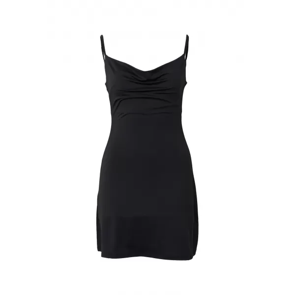  Rochie URBAN CLASSICS TB8182 NEGRU 