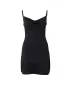 Rochie URBAN CLASSICS TB8182 NEGRU