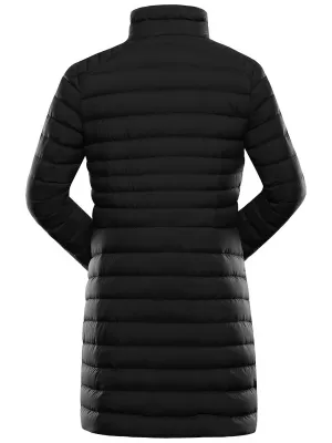 Palton de iarnă pentru femei ALPINE PRO REGNA NEGRU