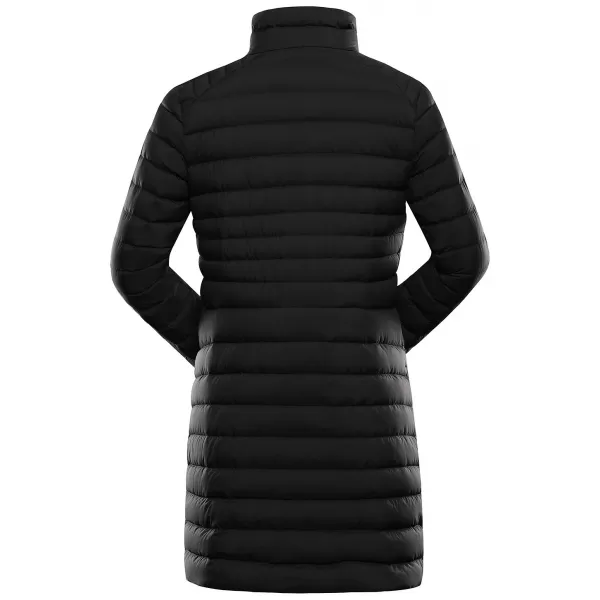  Palton de iarnă pentru femei ALPINE PRO REGNA NEGRU 