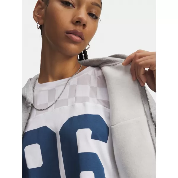 Hanorac de dama UNDER ARMOUR ICON FLEECE NOV FZ 6010978-011 GRI 