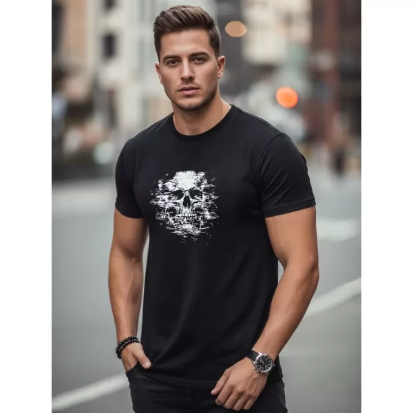 Tricou pentru bărbați DSTREET NX085R NEGRU 