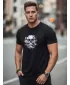 Tricou pentru bărbați DSTREET NX085R NEGRU