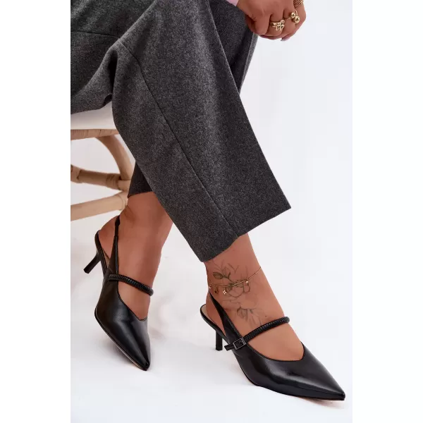 Sandale de dama D&A CR61-3046 NEGRU 