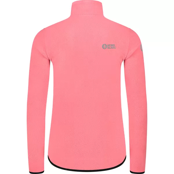  Hanorac ușor de damă din fleece NORDBLANC MAPLE NBSFL8374 ROZ 