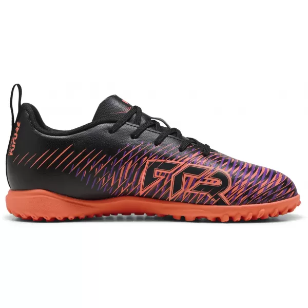  Gazon pentru copii PUMA FUTURE 8 PLAY TT JR 108396-01 NEGRU/ALB/ROȘU STRĂLUCITOR 