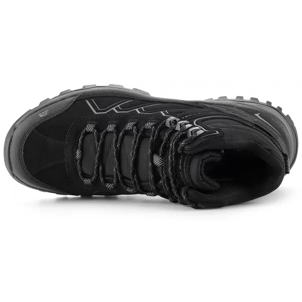 Pantofi de exterior ALPINE PRO UBEME NEGRU 