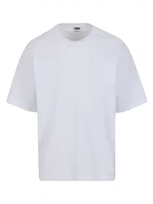 Tricou pentru bărbați URBAN CLASSICS TB7582-00220 ALB